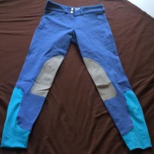 NWOT Wellesley knee patch breech